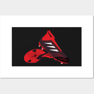 Soccer Shoes Clipart Stickers Posters and Art